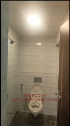 Bathroom in 2 BHK Apartment at Universal Pride, Chembur – for Rent
