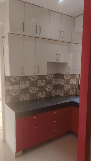 Kitchen in 3 BHK Apartment at Signature Global City 81, Sector 81 – for Rent