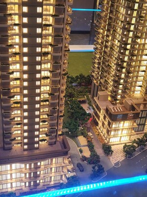 3 BHK Apartment – Exterior View View at Ganga Anantam, Sector 85 - for Sale