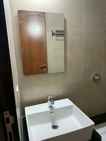 Bathroom in 2 BHK Apartment at Vilas Javdekar Yashwin Enchante, Kharadi – for Rent