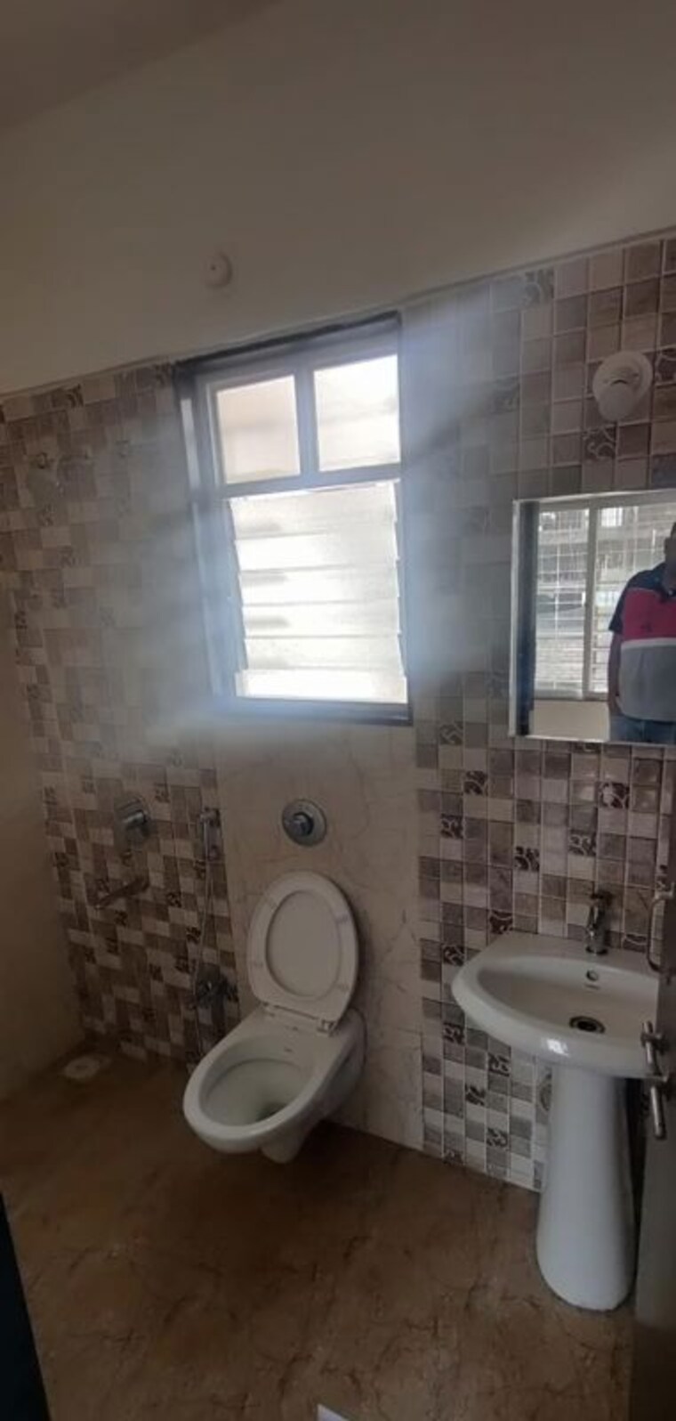 Bathroom, gk-arise 2 Bedroom 750 Sq.Ft. Apartment In Punawale Pune 10074851