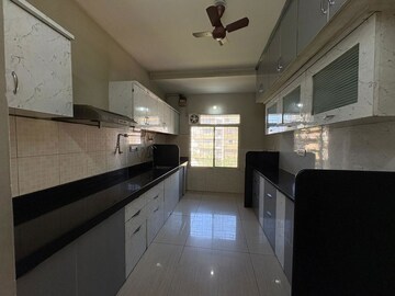 Kitchen in 3 BHK Apartment at Naiknavare Mystique Mood, Viman Nagar – for Rent