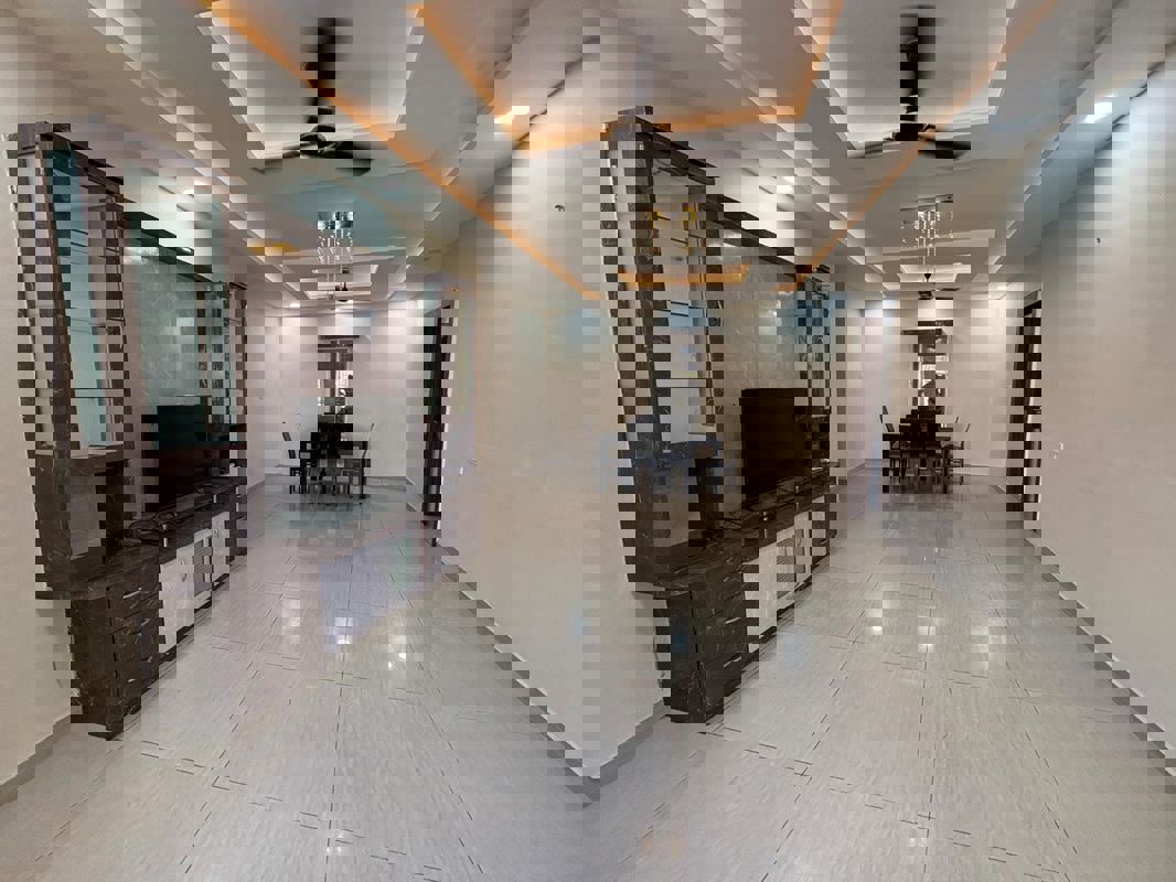 3 BHK + Pooja Room 1600 Sq.Ft. Apartment in Naiknavare Mystique Mood