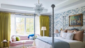 Bedroom in 3 BHK Builder Floor at Adarsh Nagar – for Sale