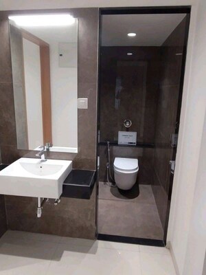 Bathroom in 3 BHK Apartment at Anandtara Silicon Bay, Kalyani Nagar – for Rent