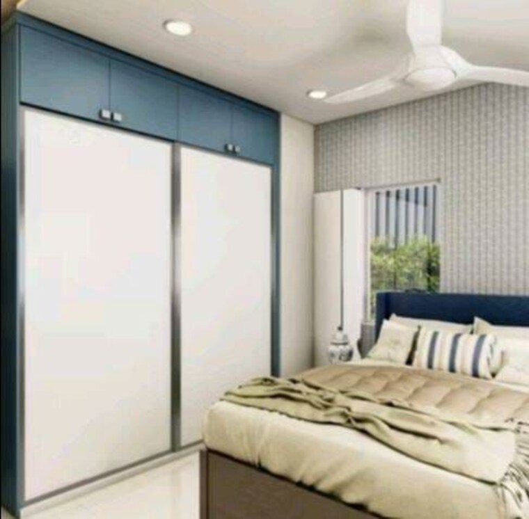 Bedroom, anandtara-silicon-bay 3 Bedroom 1100 Sq.Ft. Apartment In Kalyani Nagar Pune 10074901