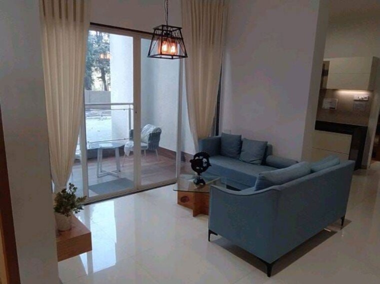 Living Room, anandtara-silicon-bay 3 Bedroom 1100 Sq.Ft. Apartment In Kalyani Nagar Pune 10074901