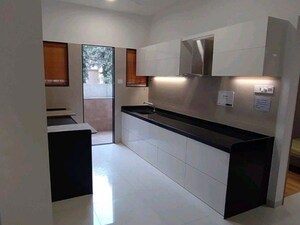 Kitchen in 3 BHK Apartment at Anandtara Silicon Bay, Kalyani Nagar – for Rent