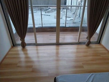 Staircase in 3 BHK Apartment at Anandtara Silicon Bay, Kalyani Nagar – for Rent