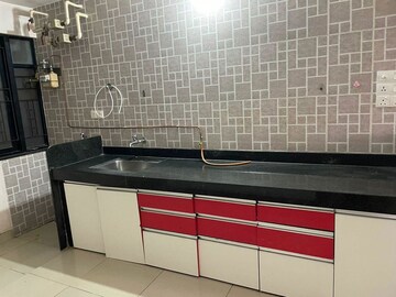 Kitchen in 3 BHK Apartment at Nanded City Asawari, Nanded – for Rent