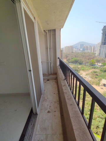 Balcony in 1 BHK Apartment at Kasarvadavali – for Sale