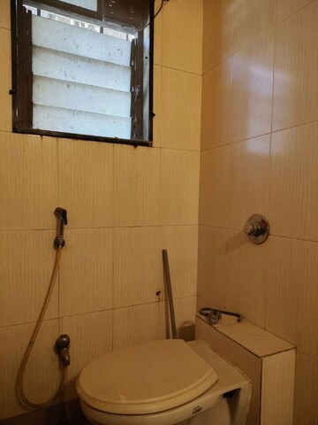 Bathroom in 1 BHK Apartment at Kasarvadavali – for Sale