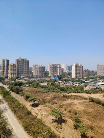 1 BHK Apartment – Exterior View View at Kasarvadavali - for Sale