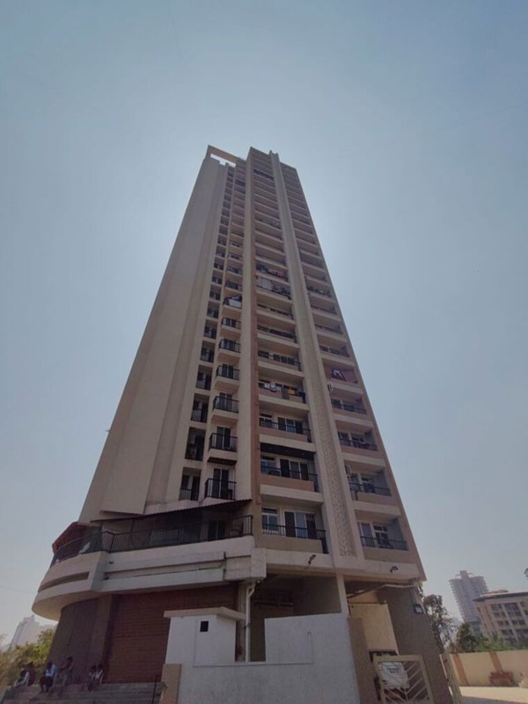 Exterior View, kasarvadavali 1 Bedroom 350 Sq.Ft. Apartment In Kasarvadavali Thane 10074904