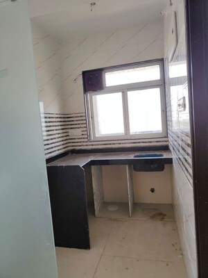 Bathroom in 1 BHK Apartment at Kasarvadavali – for Sale