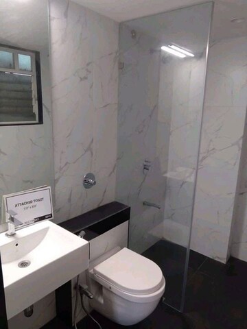 Bathroom in 3 BHK Apartment at Anandtara Silicon Bay, Kalyani Nagar – for Rent
