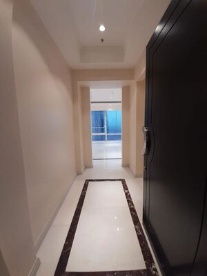Building Lobby in 3 BHK Apartment at Indiabulls Blu, Worli – for Rent