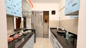 Kitchen in 2 BHK Apartment at Kharadi – for Rent