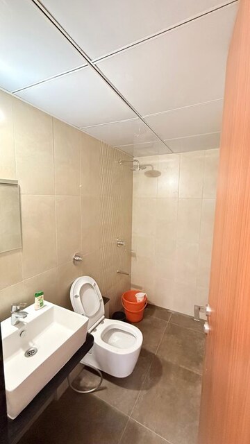 Bathroom in 2 BHK Apartment at Kharadi – for Rent