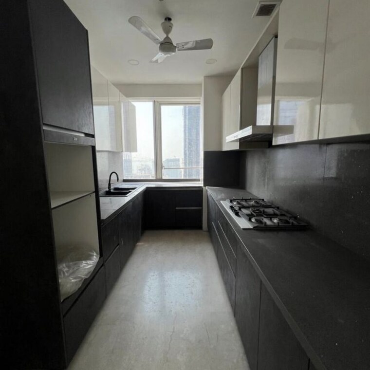 Kitchen, indiabulls-blu 4 Bedroom 1627 Sq.Ft. Apartment In Upper Worli Mumbai 10074917
