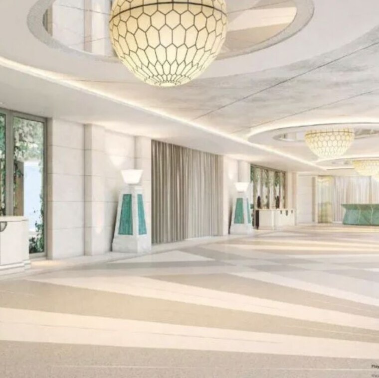  Parking, indiabulls-blu 4 Bedroom 1627 Sq.Ft. Apartment In Upper Worli Mumbai 10074917