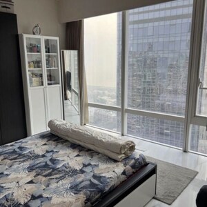 Bedroom in 4 BHK Apartment at Indiabulls Blu, Upper Worli – for Rent