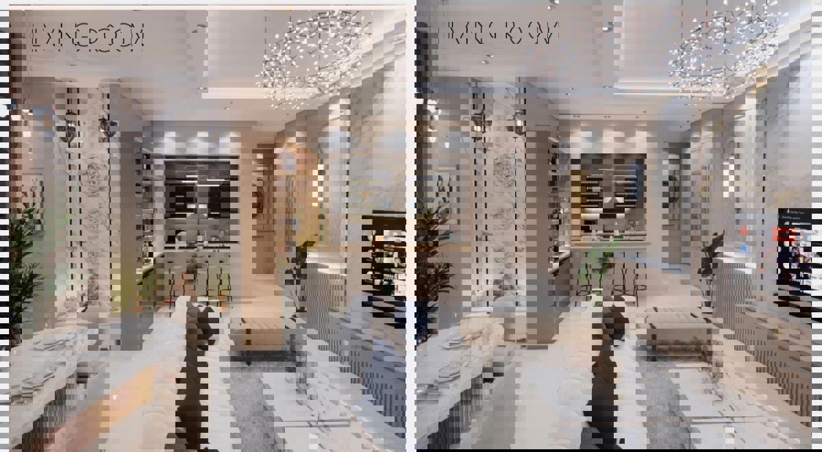 1 BHK + Store Room 436 Sq.Ft. Apartment in Crystal Prime Meridian