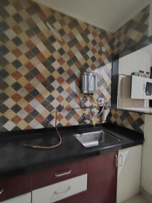 Living Room in 2 BHK Apartment at Magarpatta Nanded City Sargam, Sinhagad – for Rent