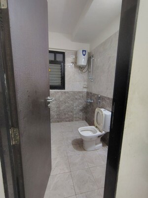 Bathroom in 2 BHK Apartment at Magarpatta Nanded City Sargam, Sinhagad – for Rent