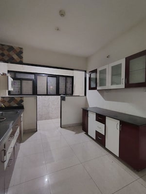 Kitchen in 2 BHK Apartment at Magarpatta Nanded City Sargam, Sinhagad – for Rent