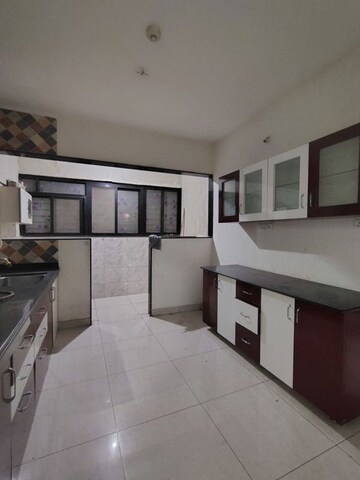 Kitchen in 2 BHK Apartment at Magarpatta Nanded City Sargam, Sinhagad – for Rent