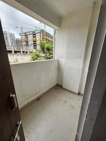 Balcony in 2 BHK Apartment at Sai Sanskruti Wagholi, Wagholi – for Rent