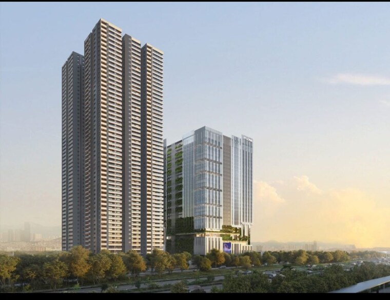 Exterior View, financial district Commercial Office Space 250 Sq.Ft. In Financial District Hyderabad 10074933