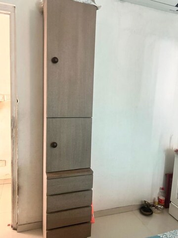 Bathroom in 2 BHK Apartment at Rustomjee Urbania Azziano, Thane West – for Rent