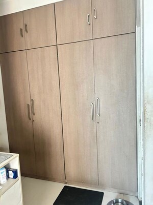 Bathroom in 2 BHK Apartment at Rustomjee Urbania Azziano, Thane West – for Rent