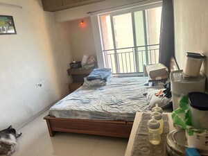 Bedroom in 2 BHK Apartment at Rustomjee Urbania Azziano, Thane West – for Rent