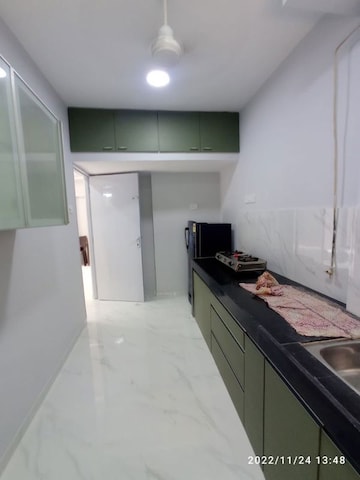 Kitchen in 1 BHK Apartment at Lokhandwala Whispering Palms, Kandivali East – for Rent