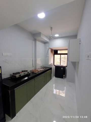Kitchen in 1 BHK Apartment at Lokhandwala Whispering Palms, Kandivali East – for Rent