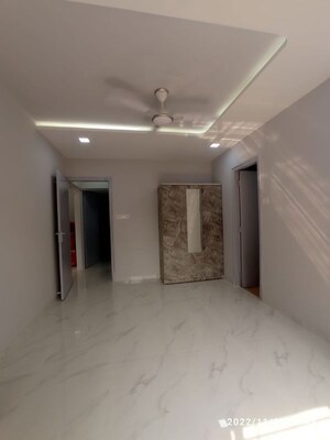 Building Lobby in 1 BHK Apartment at Lokhandwala Whispering Palms, Kandivali East – for Rent