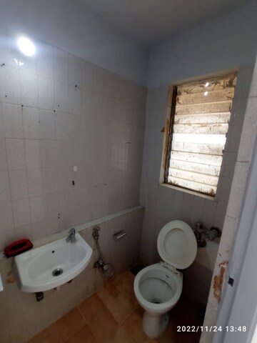 Bathroom in 1 BHK Apartment at Lokhandwala Whispering Palms, Kandivali East – for Rent