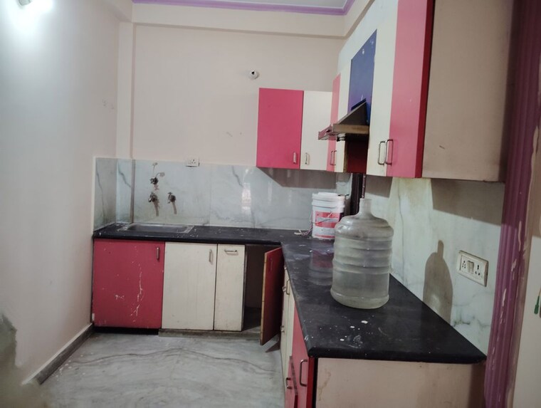 Kitchen, gangapuram 3 Bedroom 900 Sq.Ft. Builder Floor In Gangapuram Ghaziabad 10074945