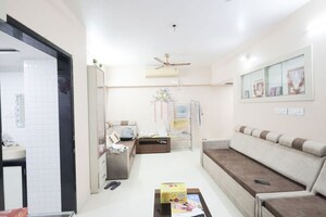 Kitchen in 4 BHK Apartment at Hiranandani Rodas Enclave Leona, Ghodbunder Road – for Rent