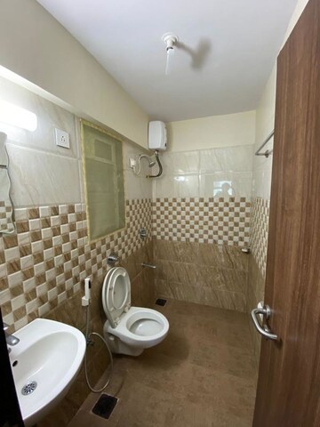 Bathroom in 2 BHK Apartment at Sethia Grandeur, Bandra East – for Rent