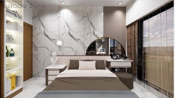 Kitchen in 2 BHK Apartment at Crystal Prime Meridian, Ghatkopar East – for Sale