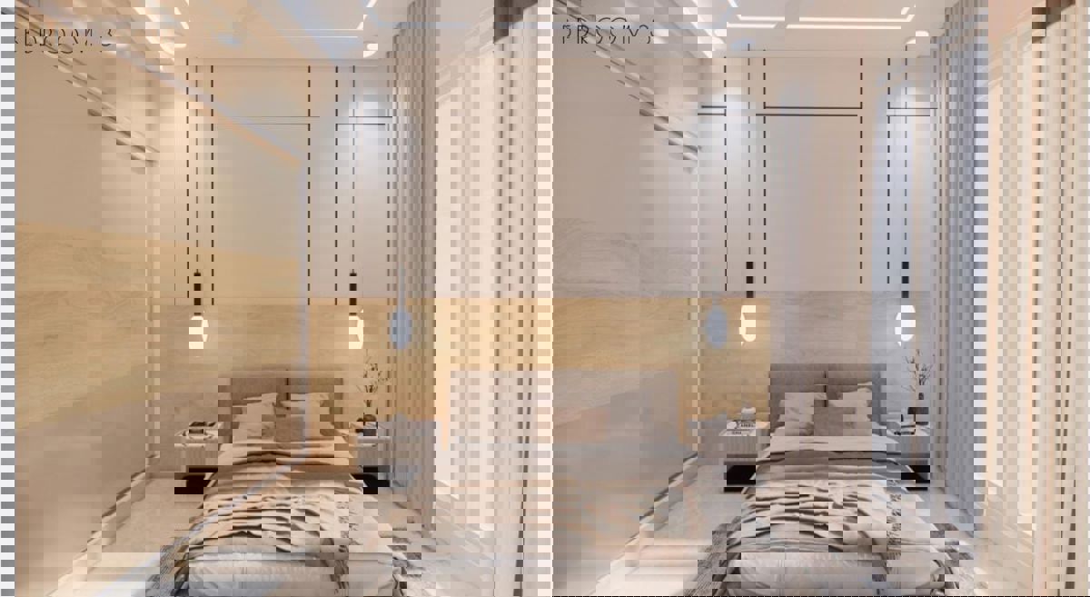 2 BHK + Store Room 671 Sq.Ft. Apartment in Crystal Prime Meridian