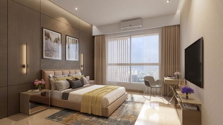 Living Room, crystal-prime-meridian 2 Bedroom 671 Sq.Ft. Apartment In Ghatkopar East Mumbai 10074932