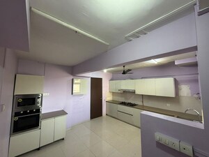 Kitchen in 1 BHK Apartment at Happy Valley, Manpada – for Rent