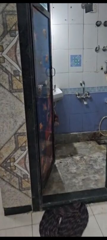Bathroom in 1 BHK Apartment at Kurla West – for Rent