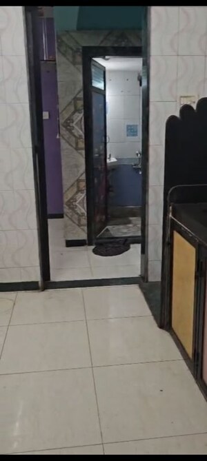 Bathroom in 1 BHK Apartment at Kurla West – for Rent