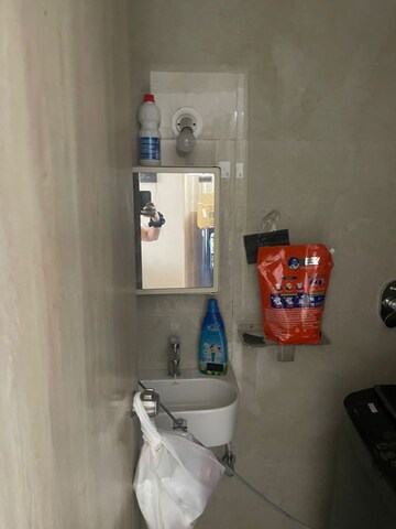 Bathroom in 2 BHK Apartment at Shivalik Bandra North Gulmohar Avenue, Bandra East – for Rent